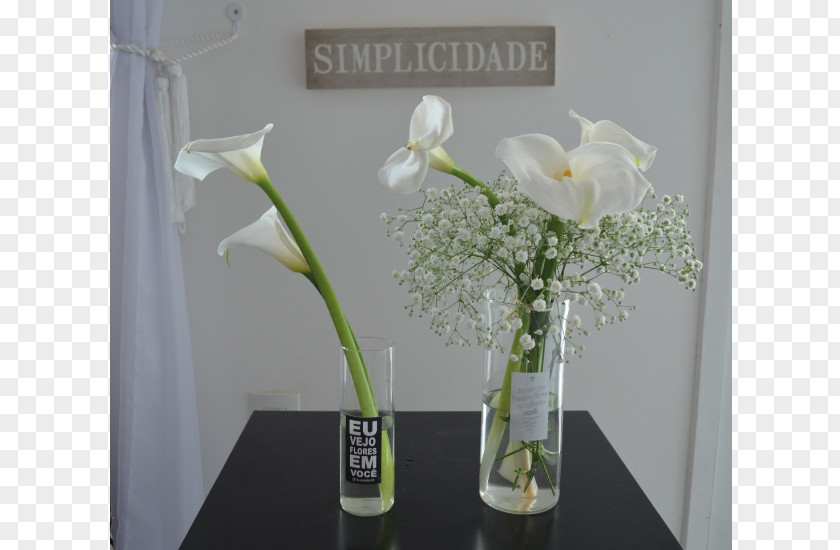 Vase Floral Design Cut Flowers Glass PNG