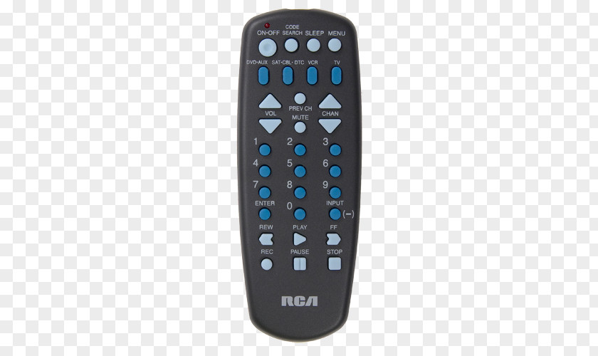 Vcr Day Remote Controls Universal RCA Electronics Television PNG