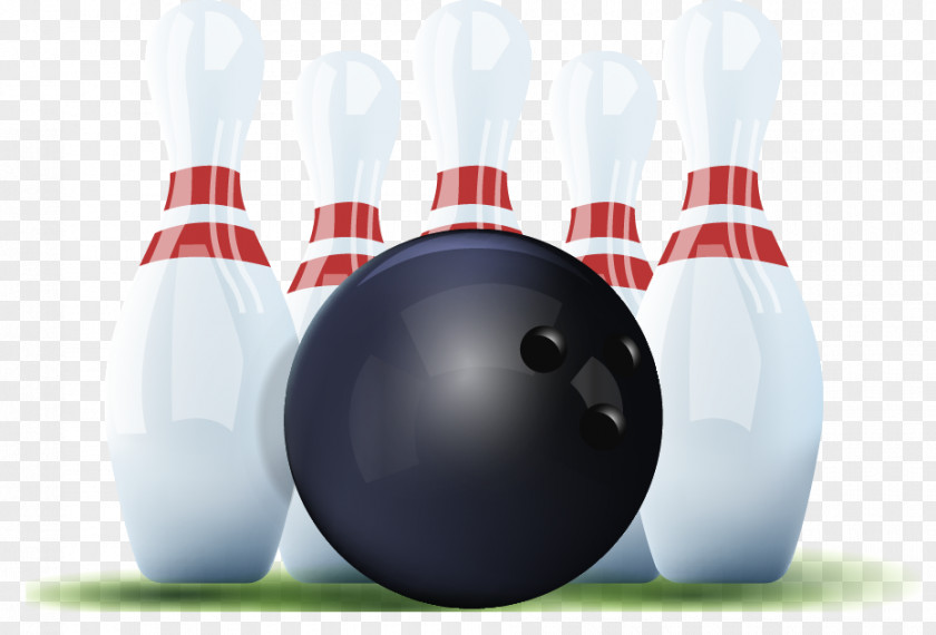 Vector Sports And Fitness Bowling Ball Euclidean Clip Art PNG
