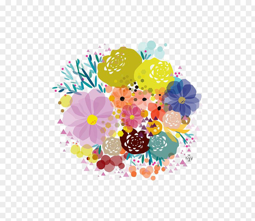 Watercolor Flowers Download Clip Art PNG