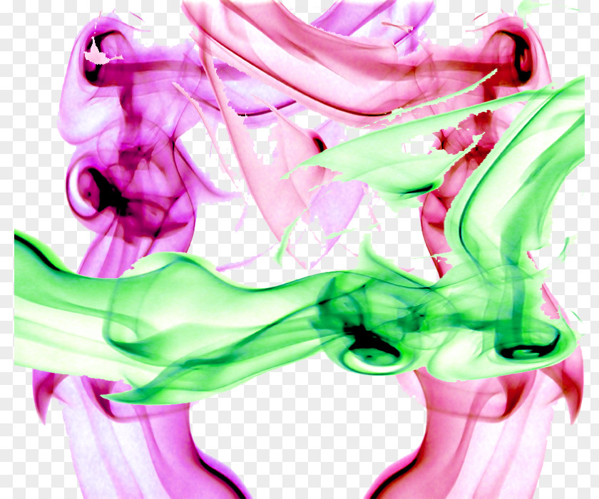Abstract Colorful Smoke Wrap PNG colorful smoke wrap clipart PNG