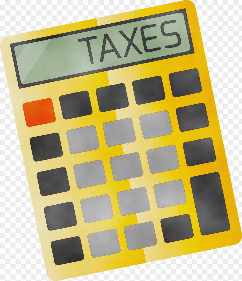Calculator Office Equipment PNG