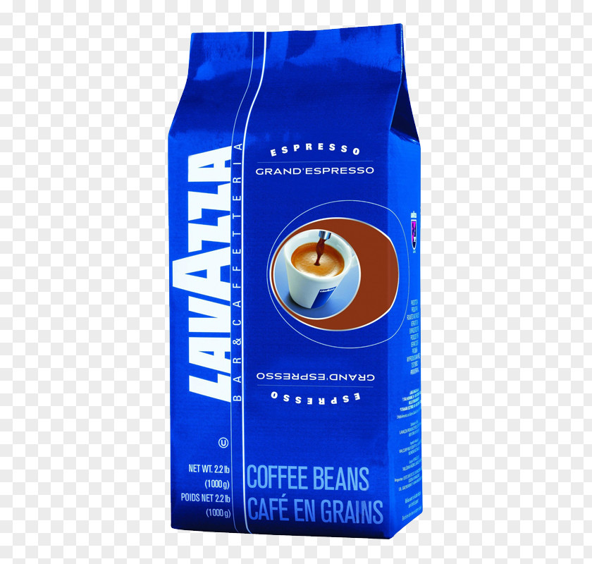 Coffee Bean Espresso Cafe Lavazza PNG