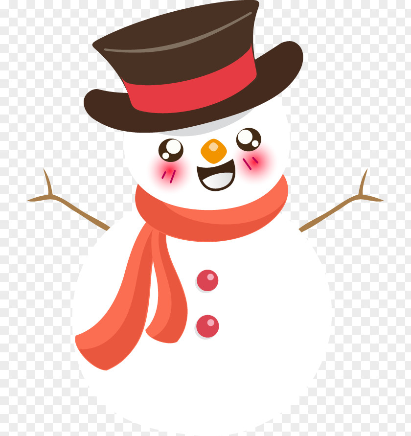 Cute Snowman Cliparts Clip Art PNG