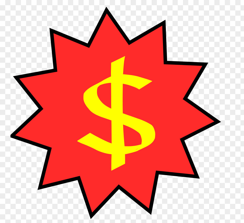 Dollars Sign Free Content Clip Art PNG