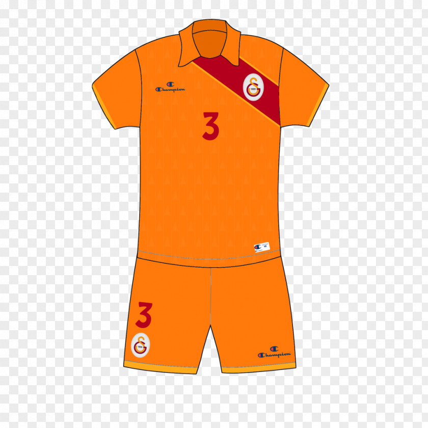 Galatasaray S.K. T-shirt Uniform Kit Sportswear PNG