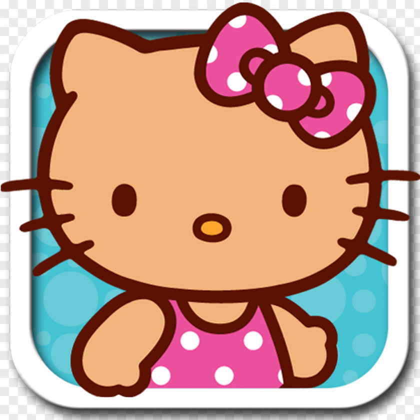 Hello Kitty Character Clip Art PNG