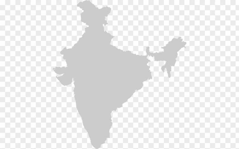 India Map Clip Art PNG
