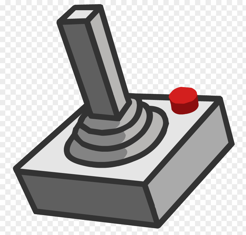 Joystick Atari CX40 Game Controllers 2600 Arcade PNG