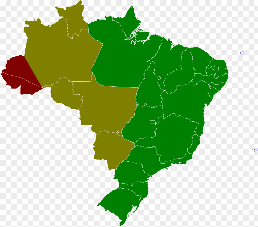 Map Brazil Royalty-free PNG