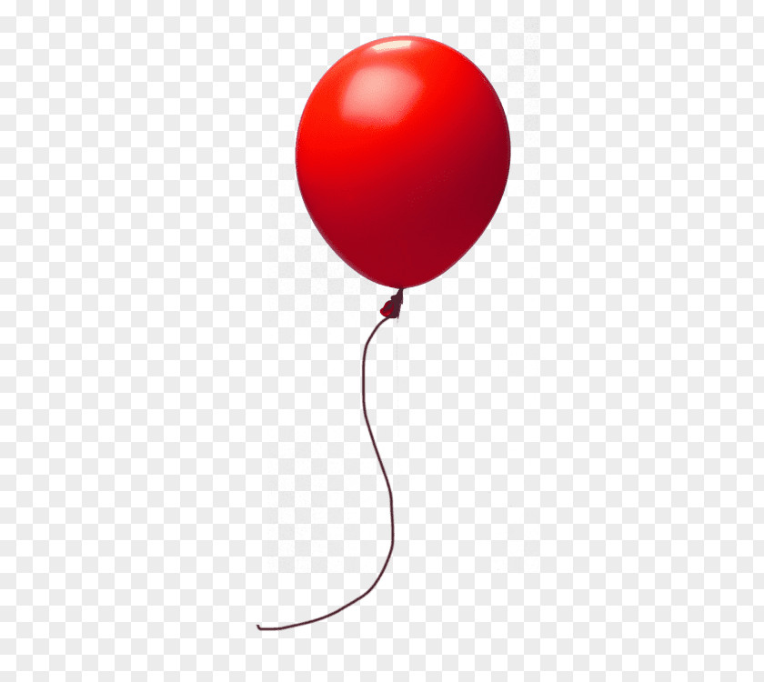 Party Supply Red Balloon PNG