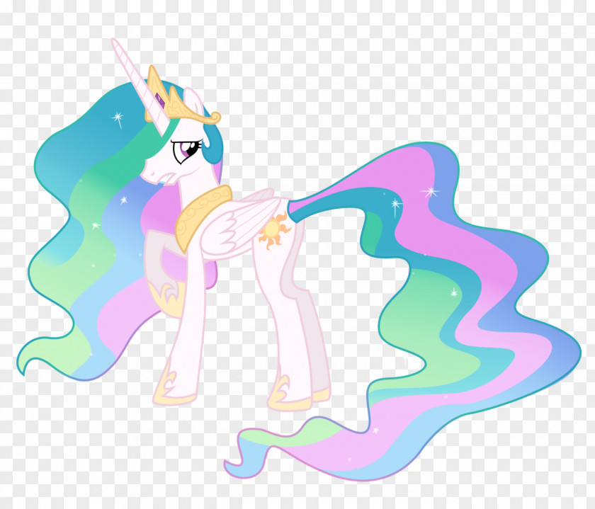 Pony Celestia Princess Horse Unicorn Clip Art PNG
