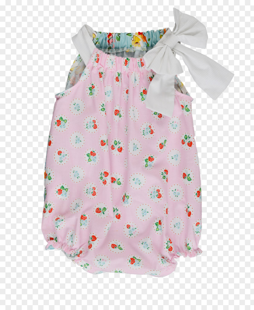 Pre-sale Children's Clothing Polka Dot Fashion Romper Suit PNG