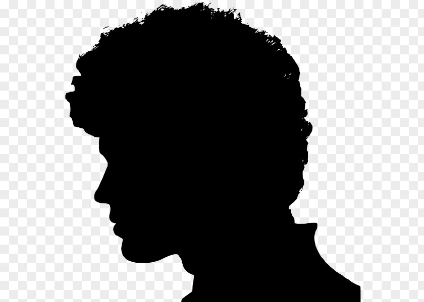 Silhouette Male Clip Art PNG