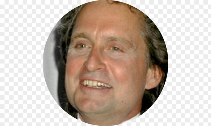 Smile Michael Douglas Tooth Dentist Actor PNG