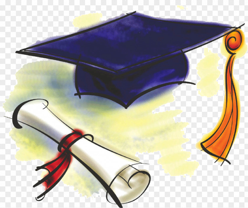 Student Graduation Ceremony Diploma Clip Art Square Academic Cap Dress PNG