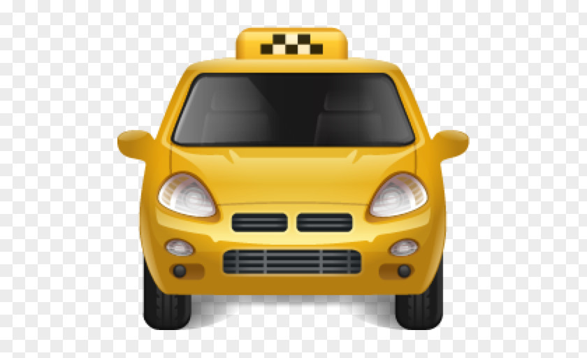 Taxi Yellow Cab PNG