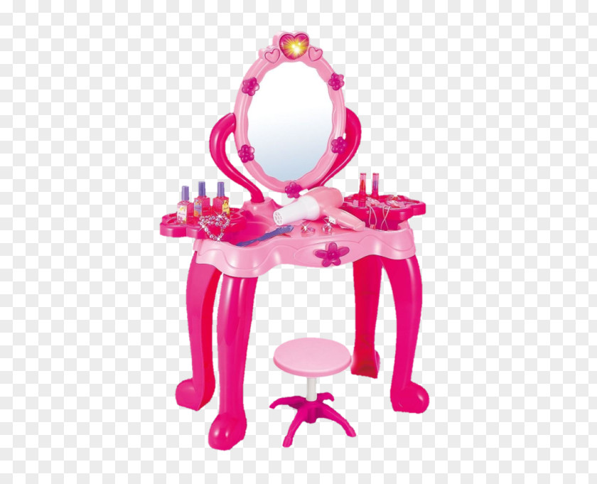 Toys Room Table Lowboy Toy Vanity Child PNG