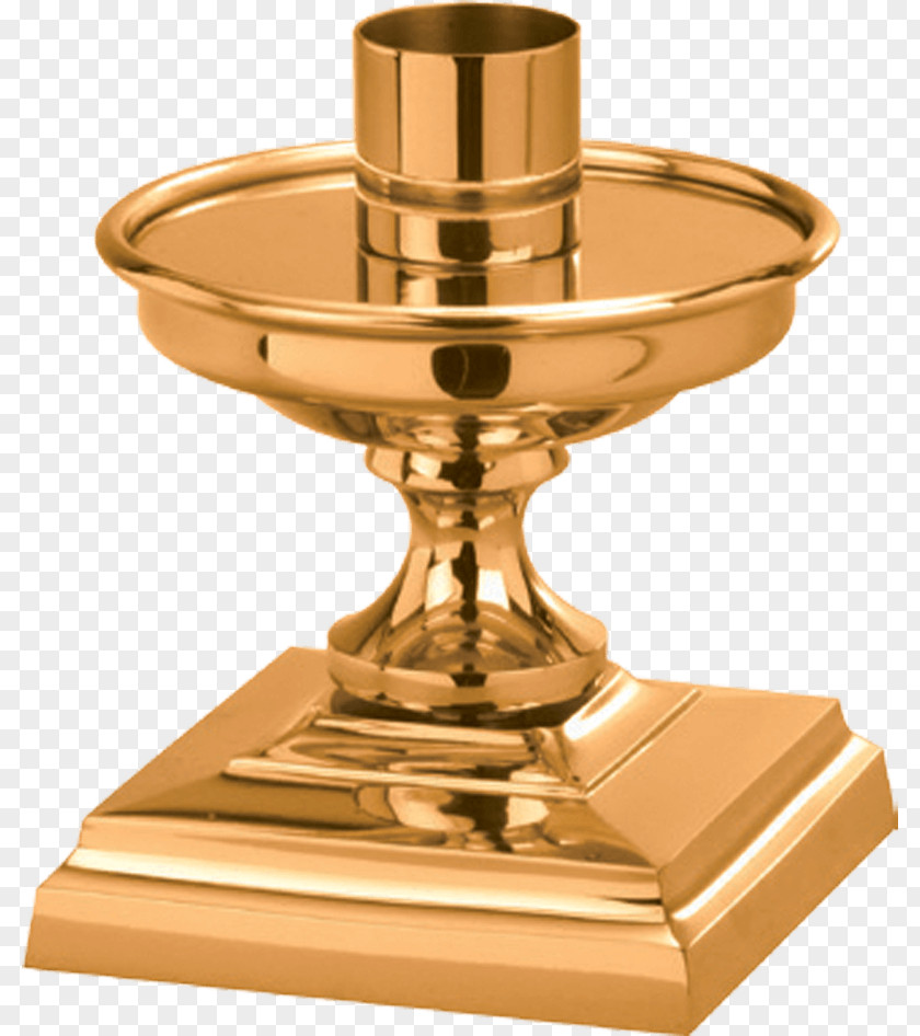 Altar In The Catholic Church Brass Candlestick PNG