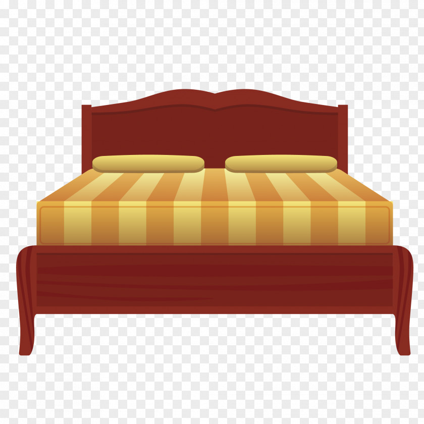 Bed Design Element Bedside Tables Furniture Couch PNG
