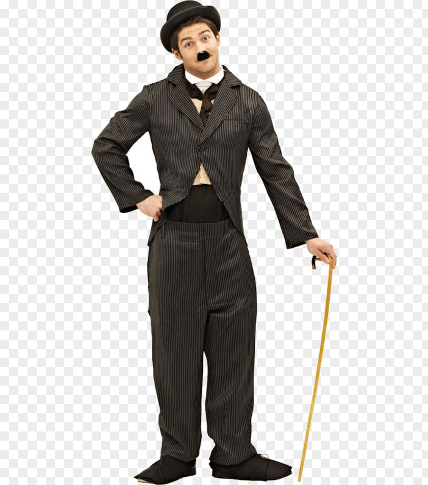 Charlie Chaplin Costume Party Clothing Shirt PNG