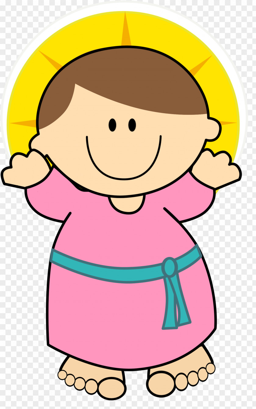 Child Caricature Drawing Jesus PNG