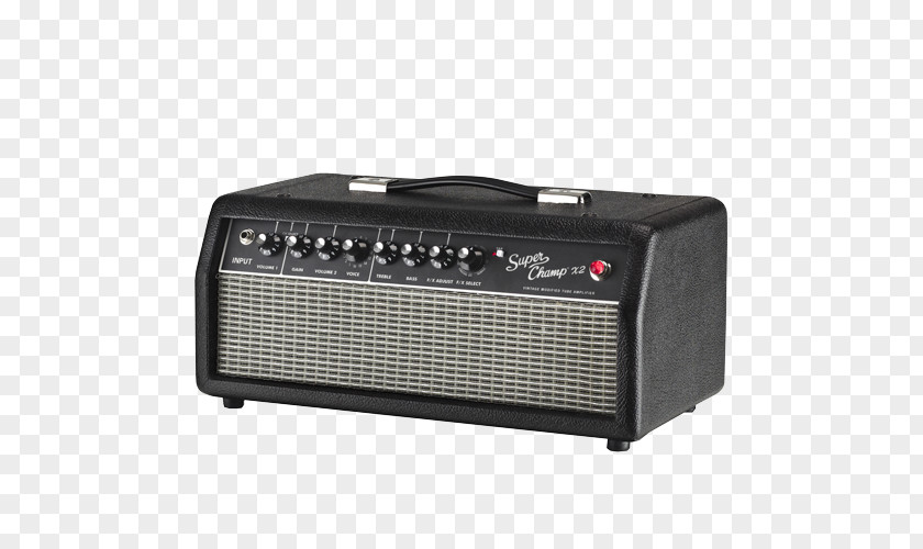 Electric Guitar Amplifier Fender Musical Instruments Corporation Champ Super PNG