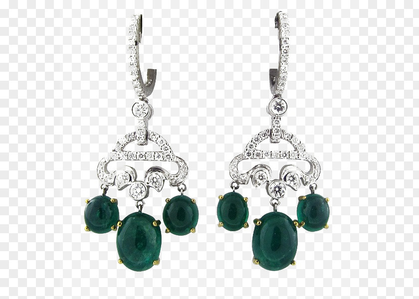 Emerald Earrings Earring Jewellery Jadeite PNG