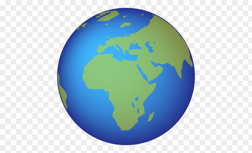 Europe Globe Emoji Earth World PNG