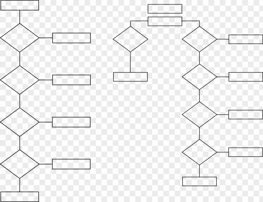 Flow Chart Diagram Flowchart Rectangle Monochrome PNG