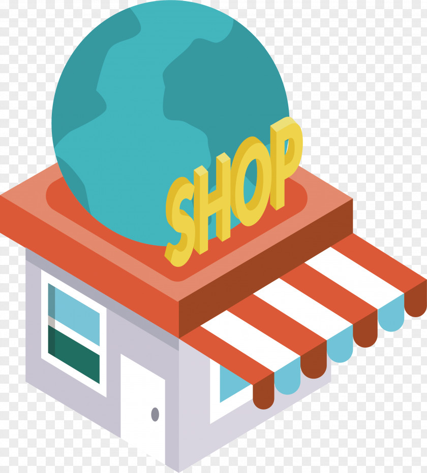 Global Shopping Posters Online Bag PNG
