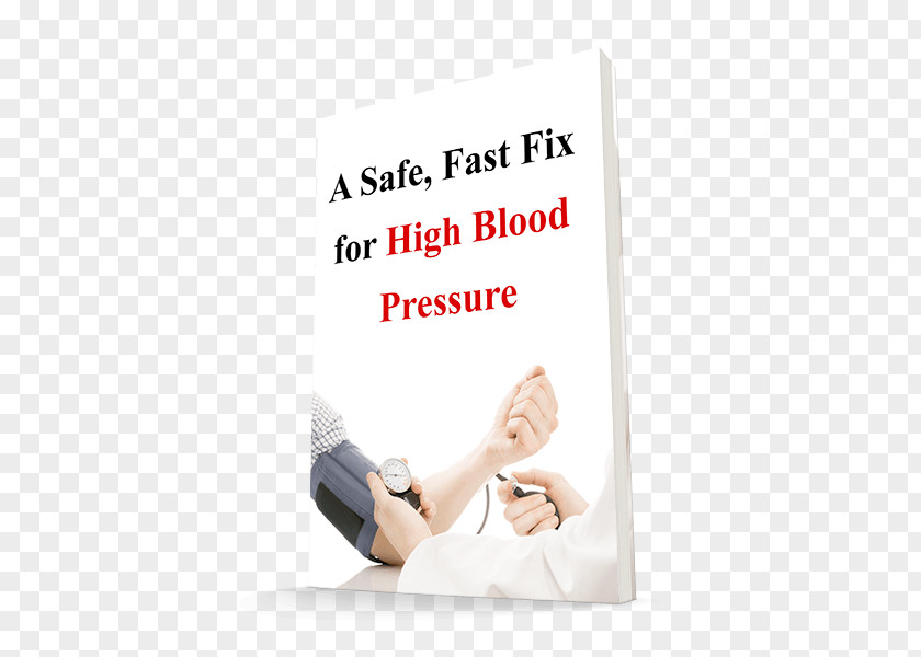 High Blood Pressure Finger Safety Font PNG