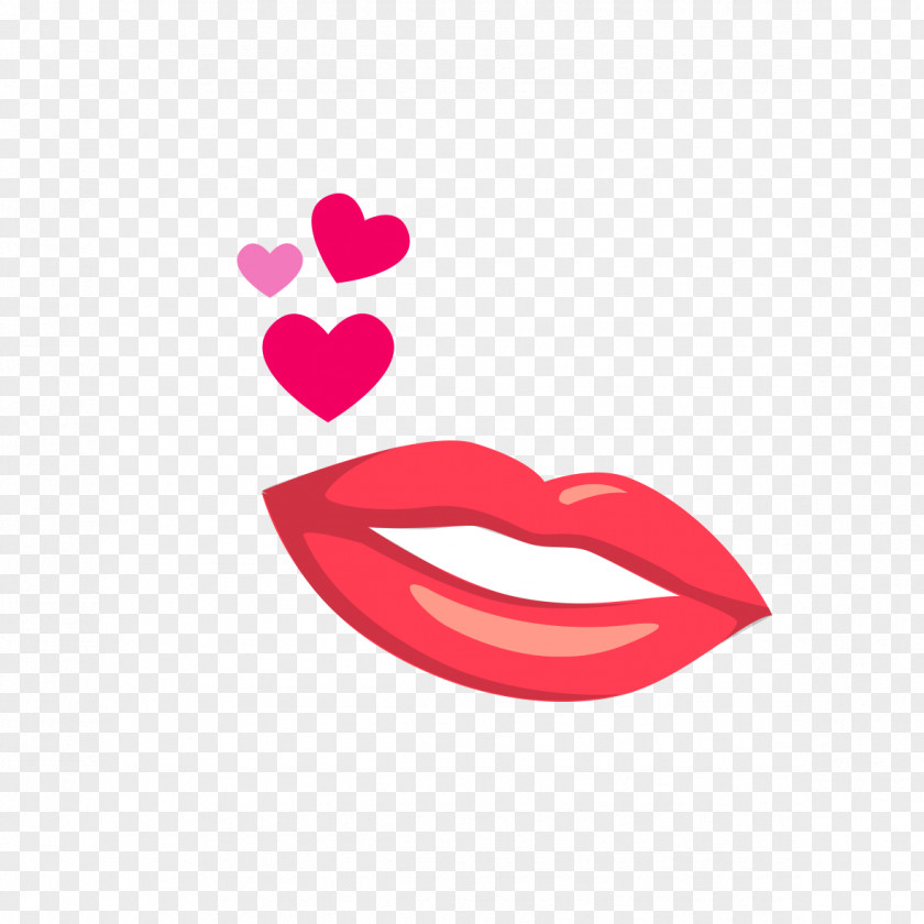 Lipstick Love Graphics Clip Art PNG