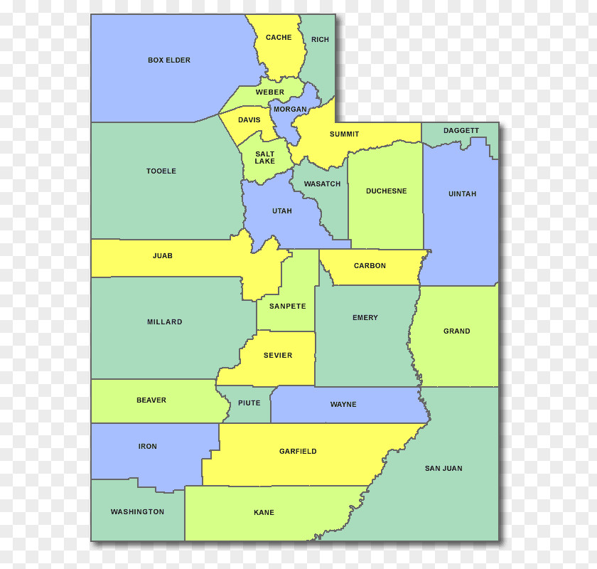 Map World Utah County, City PNG