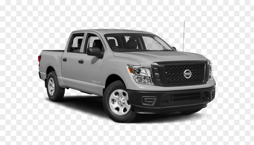 Nissan 2018 Titan S Crew Cab Pickup Truck Car XD PNG