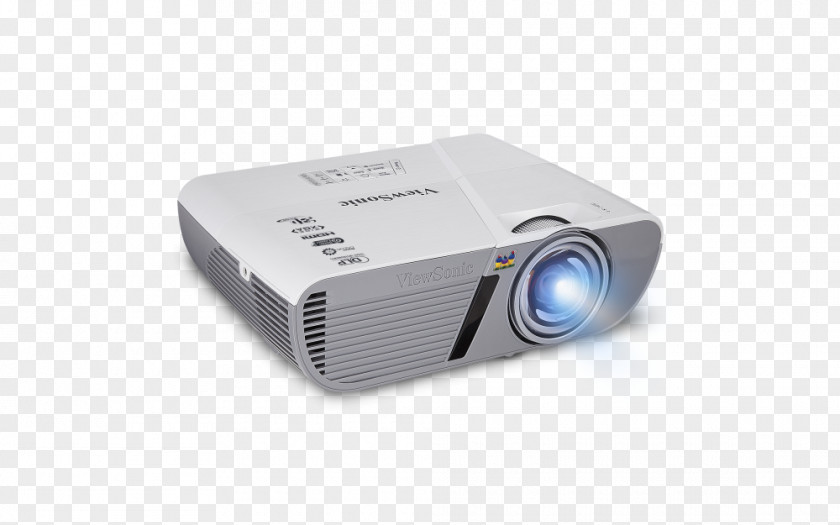Projector LG Ultra Short Throw PF1000U ViewSonic LightStream PJD5553Lws Multimedia Projectors PNG