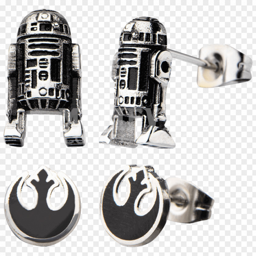 R2d2 R2-D2 Earring BB-8 Star Wars Anakin Skywalker PNG