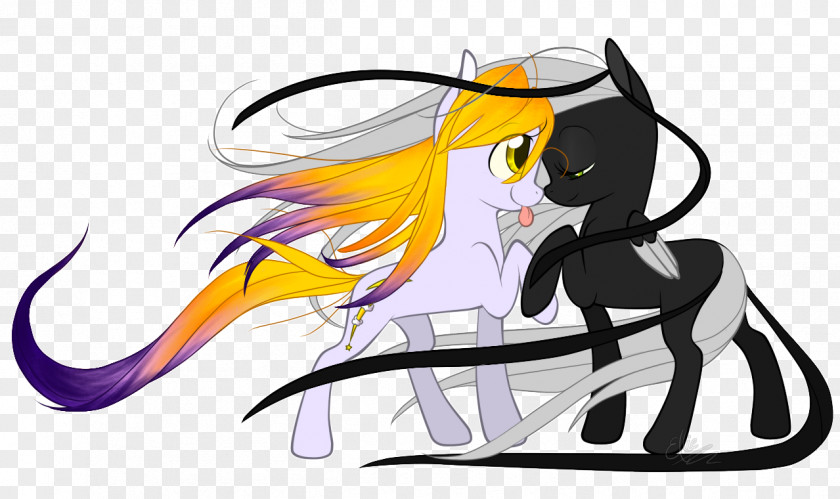 Romantic Couple My Little Pony Drawing DeviantArt PNG