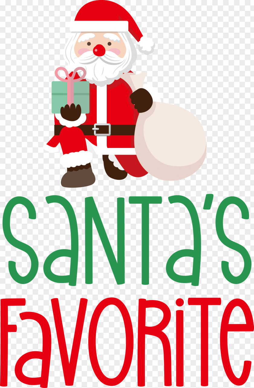Santas Favorite Santa Christmas PNG