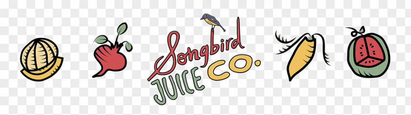 Songbird Juice Co. Food Smoothie Cold-pressed PNG
