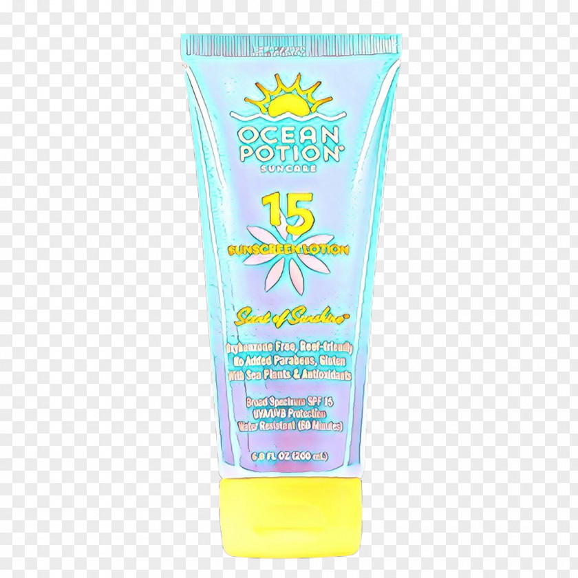 Sunscreen Lotion Cream Shower Gel Product PNG