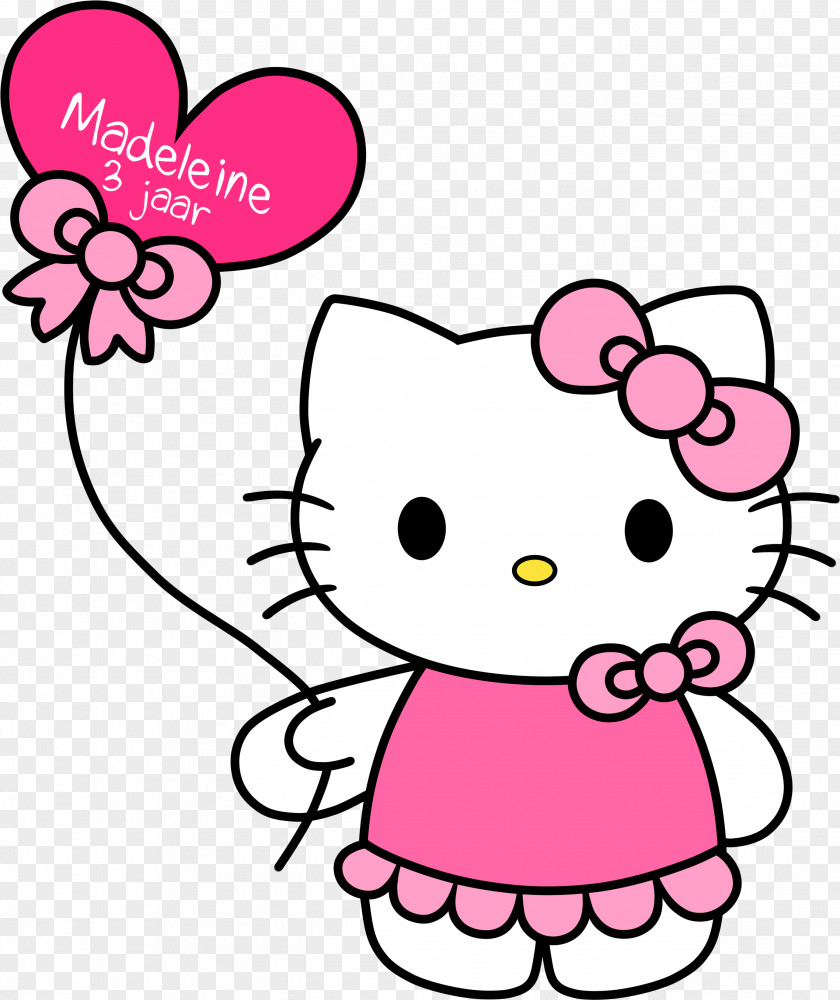 Balloon Hello Kitty Clip Art Image PNG