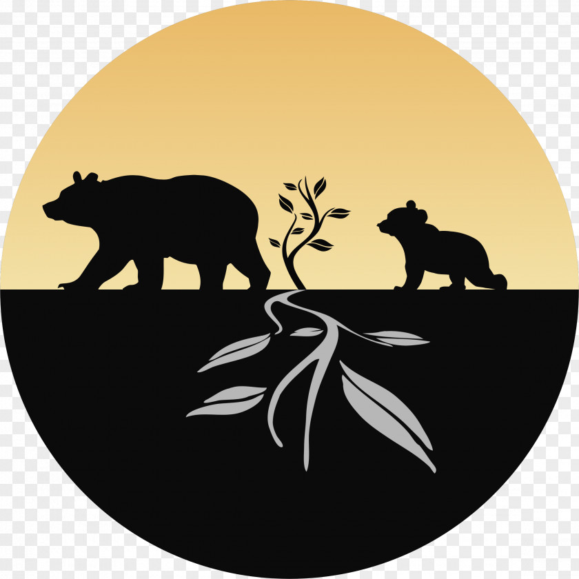 Bears Bear Logo Senda Del Oso PNG