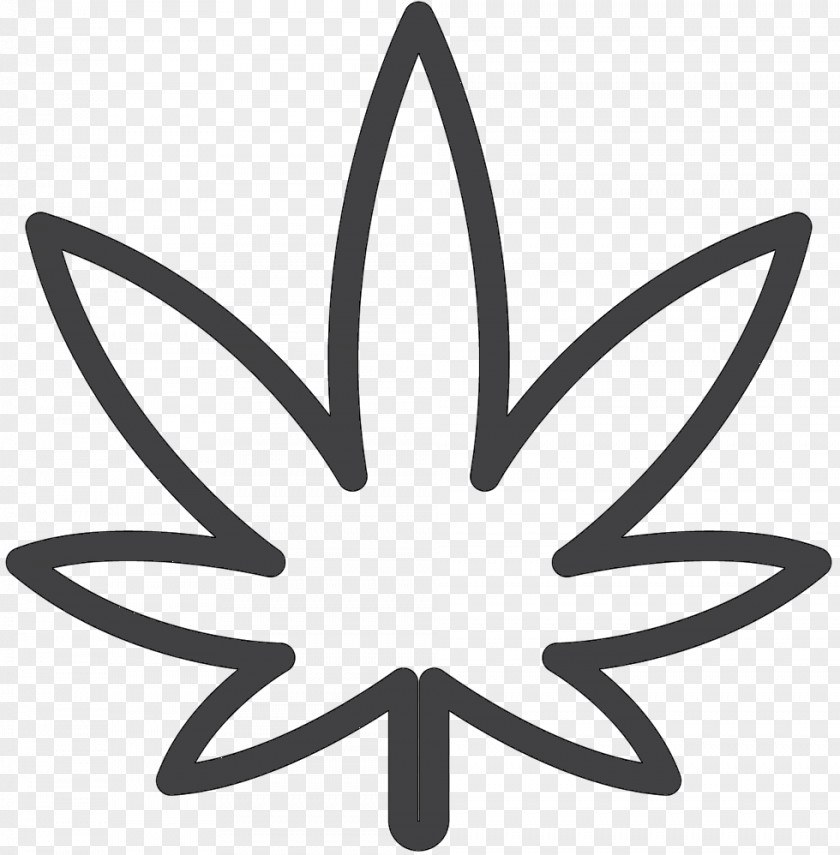 Cannabis Sativa Clip Art Vector Graphics PNG
