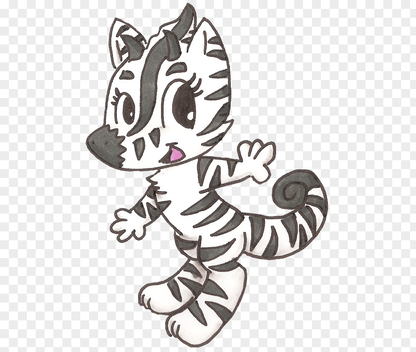 Cat Tiger Visual Arts Clip Art PNG