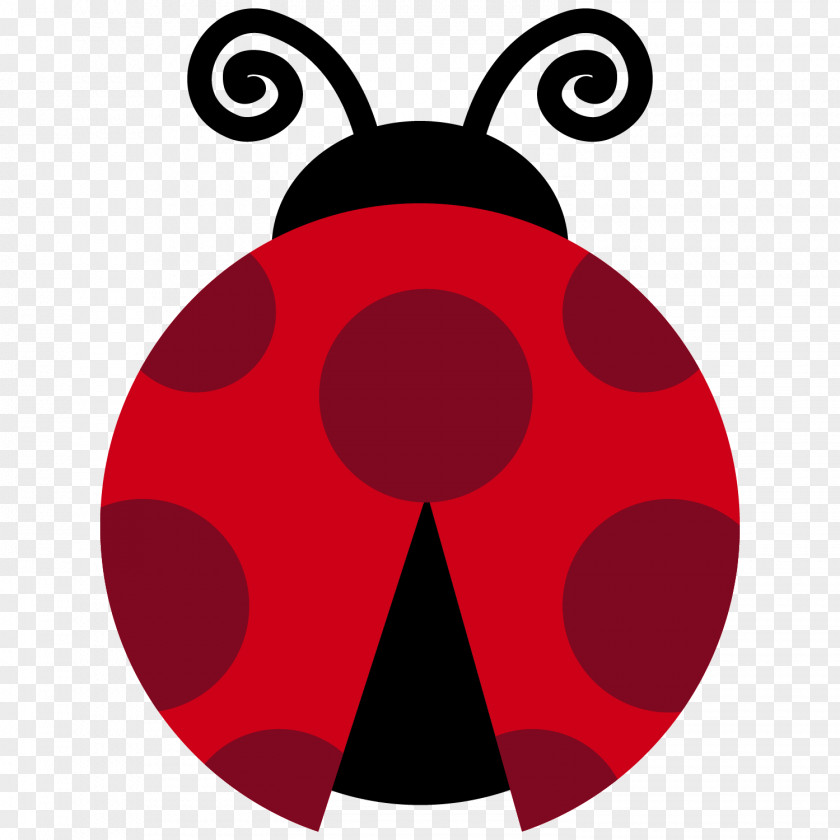Catarina Ladybird Beetle Scrapbooking Clip Art PNG