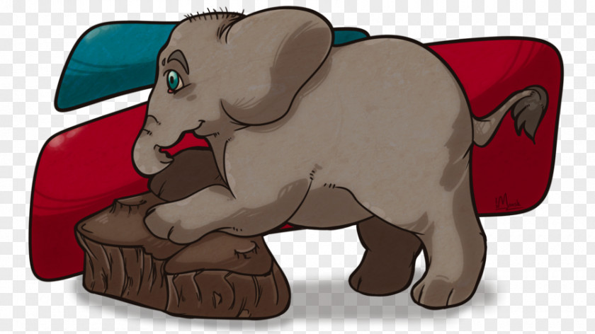 Elephant Illustration Indian Mammal Animal Horse PNG