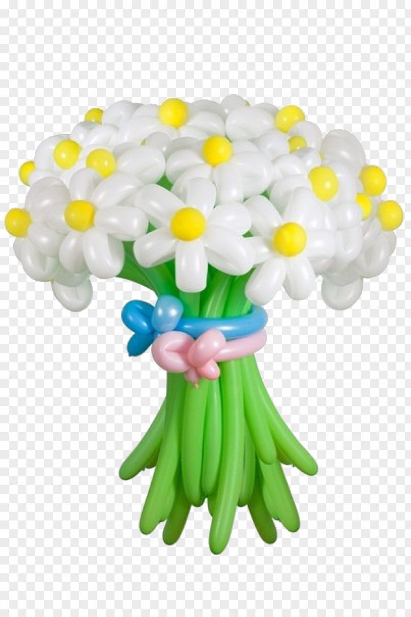 Flower Globoflexia Bouquet Toy Balloon PNG