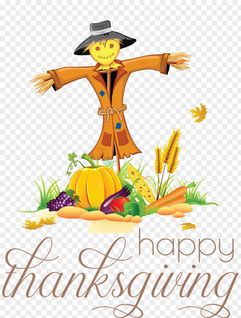 Happy Thanksgiving Day PNG