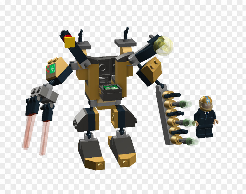 Lego Guy Calling Police Robot Product Design LEGO Mecha PNG